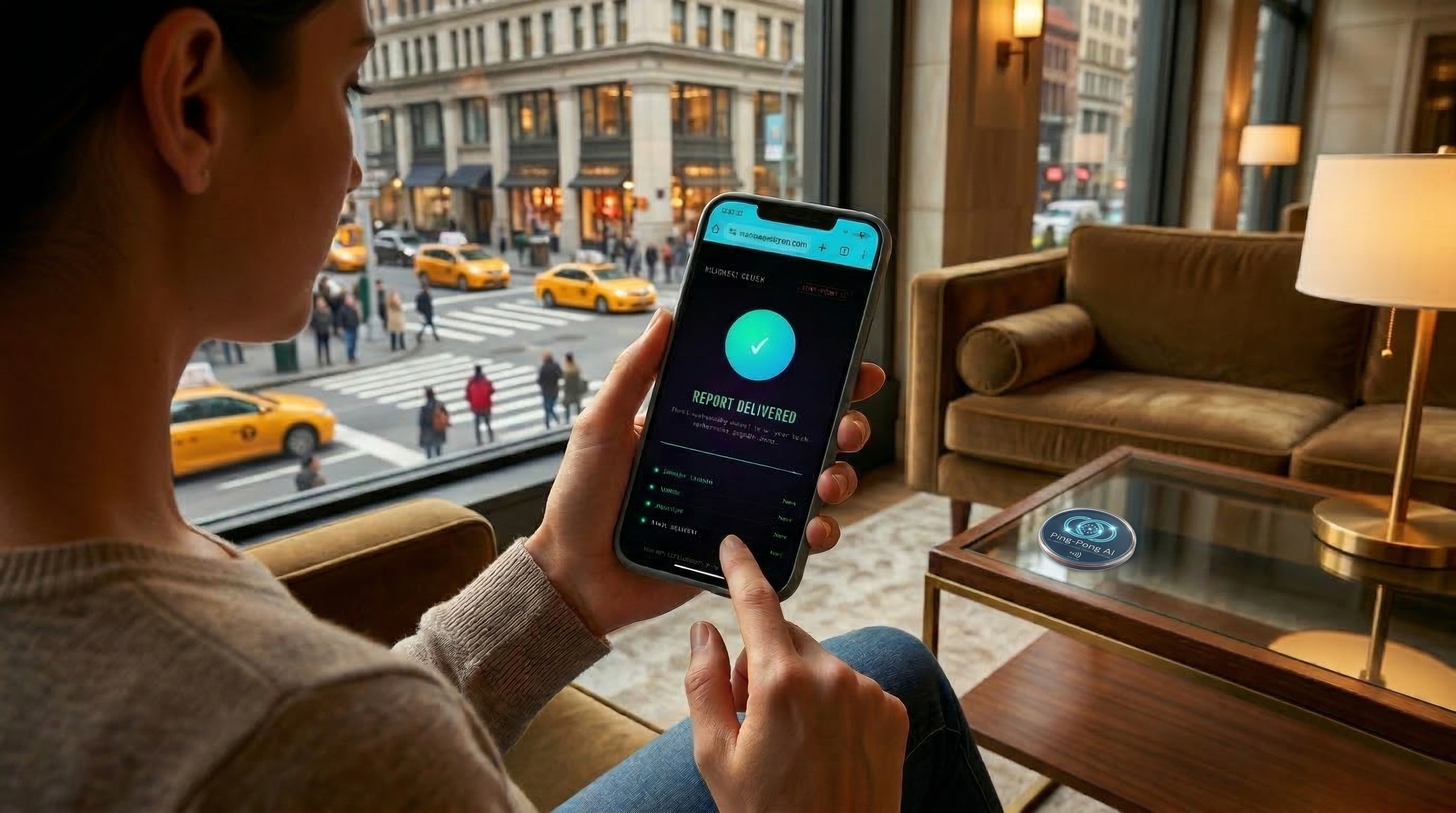 Intentional Ambient Intelligence — tapping the Ping-Pong AI token