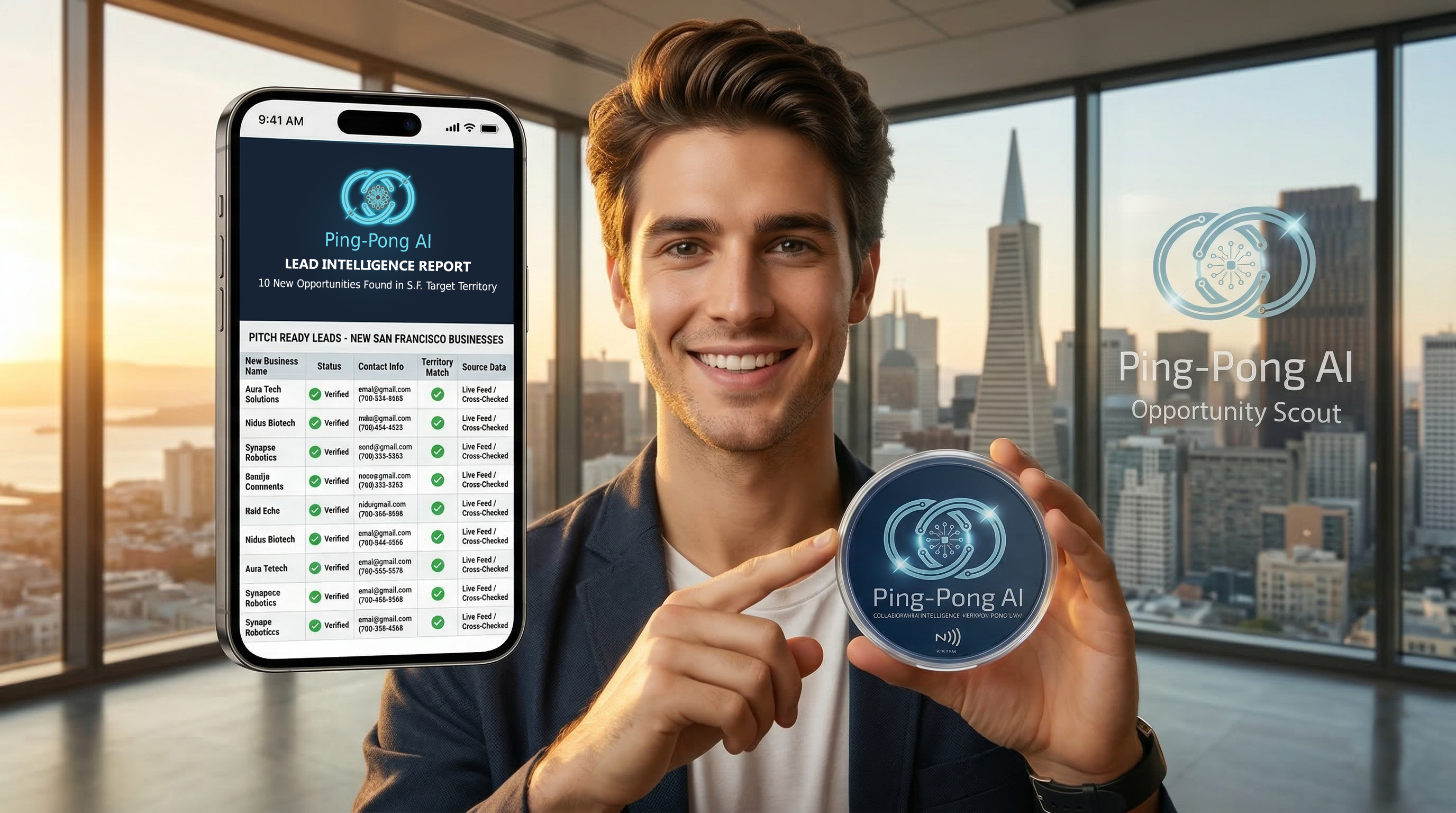 Verified intelligence delivered in the field